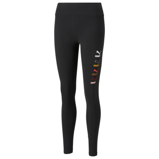 Puma Γυναικείο κολάν Classics Graphics Leggings